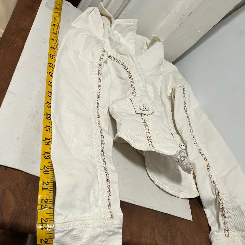 Free people Jean jacket